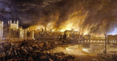 O GRANDE INCÊNDIO DE LONDRES – 1666